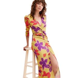 Laagam Lea Midi Dress